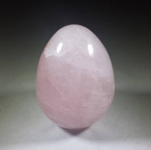 Load image into Gallery viewer, ROSE QUARTZ EGG Natural Stone Hand Carved Gemstone Egg