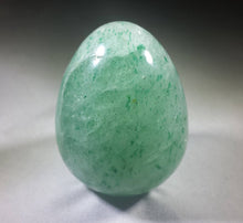Load image into Gallery viewer, GREEN AVENTURINE EGG Natural Stone Hand Carved Gemstone Egg