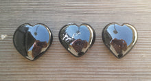 Load image into Gallery viewer, NATURAL BLACK TOURMALINE Gemstone Puffy Heart 40-45mm