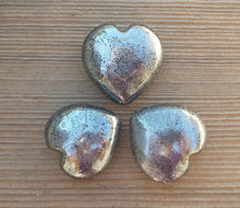Load image into Gallery viewer, NATURAL HEMATITE Gemstone Puffy Heart 40-45mm