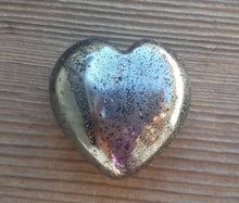 Load image into Gallery viewer, NATURAL HEMATITE Gemstone Puffy Heart 40-45mm