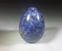 Load image into Gallery viewer, SODALITE Natural Stone Hand Carved Gemstone Egg
