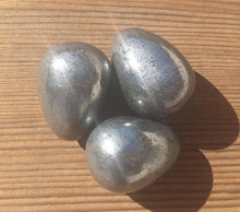Load image into Gallery viewer, HEMATITE Natural Stone Hand Carved Gemstone Egg