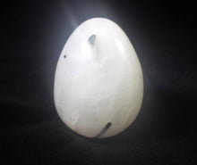 Load image into Gallery viewer, TOURMALATED QUARTZ Natural Stone Hand Carved Gemstone Egg