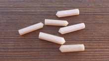 Load image into Gallery viewer, NATURAL MOONSTONE Single Terminated Gemstone Crystal Pencil Point (One)