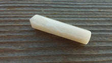 Load image into Gallery viewer, NATURAL MOONSTONE Single Terminated Gemstone Crystal Pencil Point (One)
