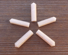 Load image into Gallery viewer, NATURAL MOONSTONE Single Terminated Gemstone Crystal Pencil Point (One)