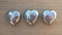 Load image into Gallery viewer, NATURAL HEMATITE Gemstone Puffy Heart 40-45mm