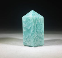 Load image into Gallery viewer, NATURAL AMAZONITE Carved Faceted Point Gemstone Crystal Point