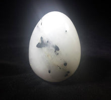 Load image into Gallery viewer, TOURMALATED QUARTZ Natural Stone Hand Carved Gemstone Egg