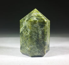 Load image into Gallery viewer, NATURAL VASONITE Carved Faceted Point Gemstone Crystal Point