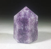 Load image into Gallery viewer, NATURAL LEPIDOLITE Carved Faceted Point Gemstone Crystal Point