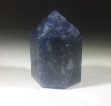Load image into Gallery viewer, NATURAL IOLITE Carved Faceted Point Gemstone Crystal Point