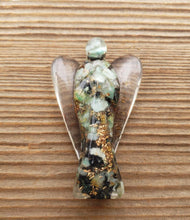 Load image into Gallery viewer, 2 INCH CHRYSOCOLLA Orgone Gemstone Angel