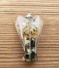 Load image into Gallery viewer, 2 INCH CHRYSOCOLLA Orgone Gemstone Angel