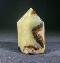 Load image into Gallery viewer, NATURAL SEPTARIAN DRAGON Stone Carved Faceted Point Gemstone Crystal Point