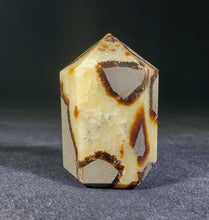 Load image into Gallery viewer, NATURAL SEPTARIAN DRAGON Stone Carved Faceted Point Gemstone Crystal Point