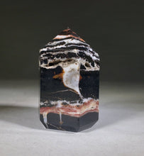 Load image into Gallery viewer, NATURAL SOLOMON AGATE Stone Carved Faceted Point Gemstone Crystal Point