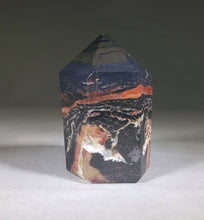 Load image into Gallery viewer, NATURAL SOLOMON AGATE Stone Carved Faceted Point Gemstone Crystal Point