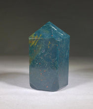 Load image into Gallery viewer, NATURAL BLOODSTONE Stone Carved Faceted Point Gemstone Crystal Point