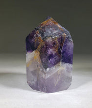 Load image into Gallery viewer, NATURAL AMETHYST Stone Carved Faceted Point Gemstone Crystal Point