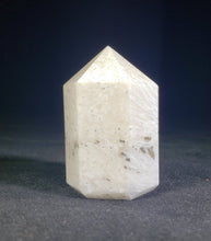 Load image into Gallery viewer, NATURAL SCOLECITE Stone Carved Faceted Point Gemstone Crystal Point