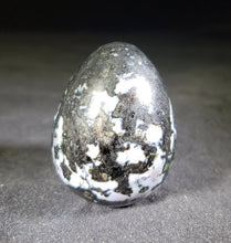 Load image into Gallery viewer, INDIGO GABBRO EGG Natural Stone Hand Carved Gemstone Egg