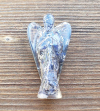 Load image into Gallery viewer, 2 INCH BLUE AVENTURINE Orgone Gemstone Angel
