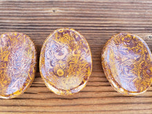 Load image into Gallery viewer, CALLIGRAPHY STONE Worry Stone Natural Stone Hand Carved Gemstone Worry Stone