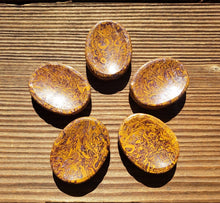 Load image into Gallery viewer, CALLIGRAPHY STONE Worry Stone Natural Stone Hand Carved Gemstone Worry Stone