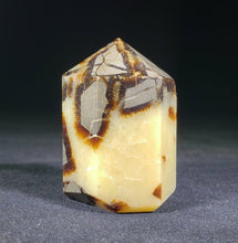 Load image into Gallery viewer, NATURAL SEPTARIAN DRAGON Stone Carved Faceted Point Gemstone Crystal Point