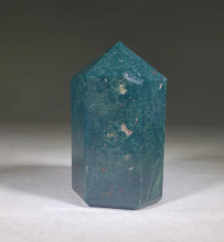 Load image into Gallery viewer, NATURAL BLOODSTONE Stone Carved Faceted Point Gemstone Crystal Point