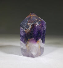 Load image into Gallery viewer, NATURAL AMETHYST Stone Carved Faceted Point Gemstone Crystal Point