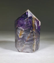 Load image into Gallery viewer, NATURAL AMETHYST Stone Carved Faceted Point Gemstone Crystal Point