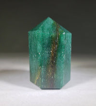 Load image into Gallery viewer, NATURAL JADE Stone Carved Faceted Point Gemstone Crystal Point