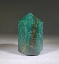 Load image into Gallery viewer, NATURAL JADE Stone Carved Faceted Point Gemstone Crystal Point