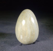 Load image into Gallery viewer, CHRYSOBERYL EGG Natural Stone Hand Carved Gemstone Egg
