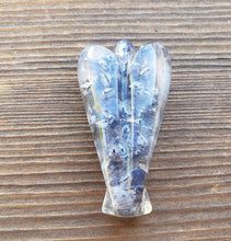 Load image into Gallery viewer, 2 INCH BLUE AVENTURINE Orgone Gemstone Angel