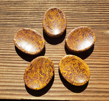 Load image into Gallery viewer, CALLIGRAPHY STONE Worry Stone Natural Stone Hand Carved Gemstone Worry Stone
