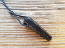 Load image into Gallery viewer, ONYX Crystal Point Pendant With Adjustable Cord Stone Natural Gemstone