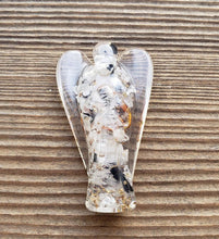 Load image into Gallery viewer, 2 INCH TOURMALATED QUARTZ Orgone Gemstone Angel