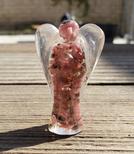 Load image into Gallery viewer, 2 INCH RHODONITE Orgone Gemstone Angel