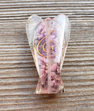 Load image into Gallery viewer, 2 INCH RHODONITE Orgone Gemstone Angel