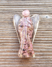Load image into Gallery viewer, 2 INCH RHODONITE Orgone Gemstone Angel