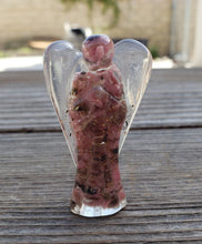 Load image into Gallery viewer, 2 INCH RHODONITE Orgone Gemstone Angel