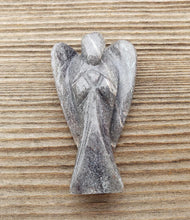 Load image into Gallery viewer, 2" BLUE AVENTURINE ANGEL Natural Handcarved Stone Gemstone