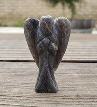 Load image into Gallery viewer, 2" BLUE AVENTURINE ANGEL Natural Handcarved Stone Gemstone