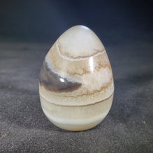 Load image into Gallery viewer, SOLOMON AGATE EGG Natural Stone Hand Carved Gemstone Egg