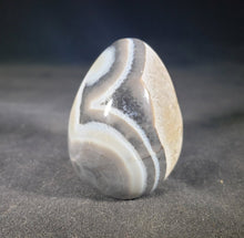 Load image into Gallery viewer, SOLOMON AGATE EGG Natural Stone Hand Carved Gemstone Egg