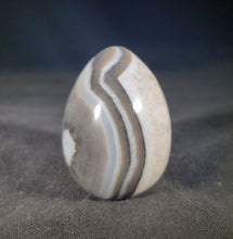 Load image into Gallery viewer, SOLOMON AGATE EGG Natural Stone Hand Carved Gemstone Egg